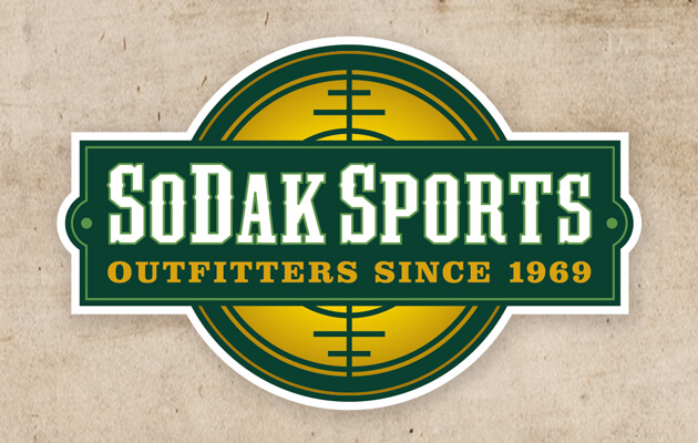 SoDak Sports logo
