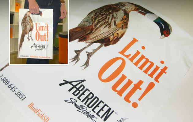 creative marketing pheasant bag Aberdeen South Dakota