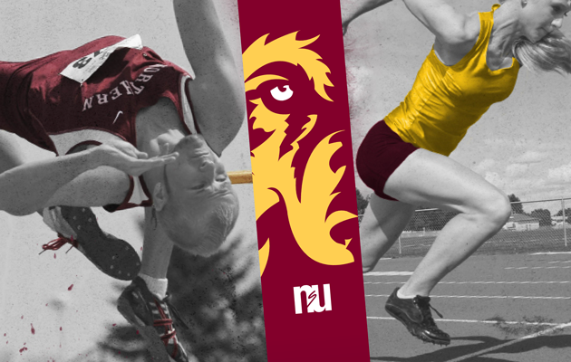 Northern State University athletic pillars