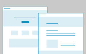 wireframe for website layout